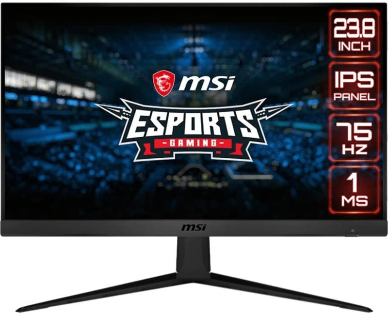 MSI Optix G241V E2 23.8" FHD IPS ESports Gaming Monitor FreeSync - BLACK Like New