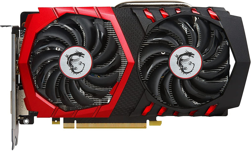 MSI Graphic Cards GTX 1050 TI 4GB GDDR5 GTX-1050-TI-GAMING-X-4G New