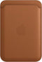 Apple Leather Wallet with MagSafe (for iPhone) MHLT3ZM/A - Saddle Brown Like New