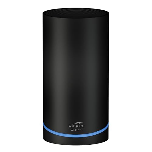 ARRIS SURFBOARD MAX 6E W161 TRI-BAND MESH WI-FI 6E SYSTEM AXE6600 2.5G ETHERNET - Like New