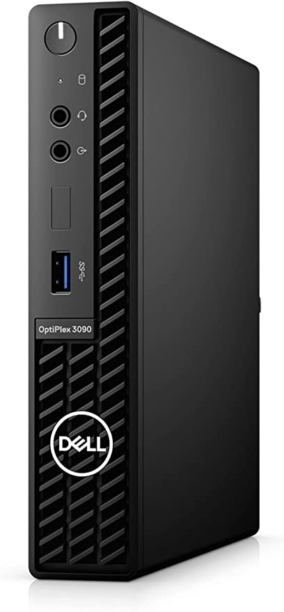 Dell OptiPlex 3090 Micro Form Factor i3-10100T 4GB 256GB 3YR WTY - Black - Like New