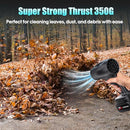 BOFEUNNG Cordless Leaf Blower, 130000 RPM Portable Cleaner 2 Pack, Black - Like New
