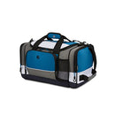 SWISSGEAR APEX DUFFLE TRAVEL GYM BUNGEE-CORD SYSTEM SA9000 - GRAY/BLUE/WHITE - Like New