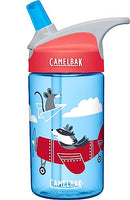 CAMELBAK EDDY KIDS WATER BOTTLE 12OZ AIRPLANE BANDITS - Brand New