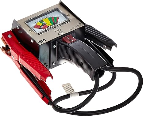 OTC 3181 130 Amp Heavy-Duty Battery Load Tester - Black - Like New