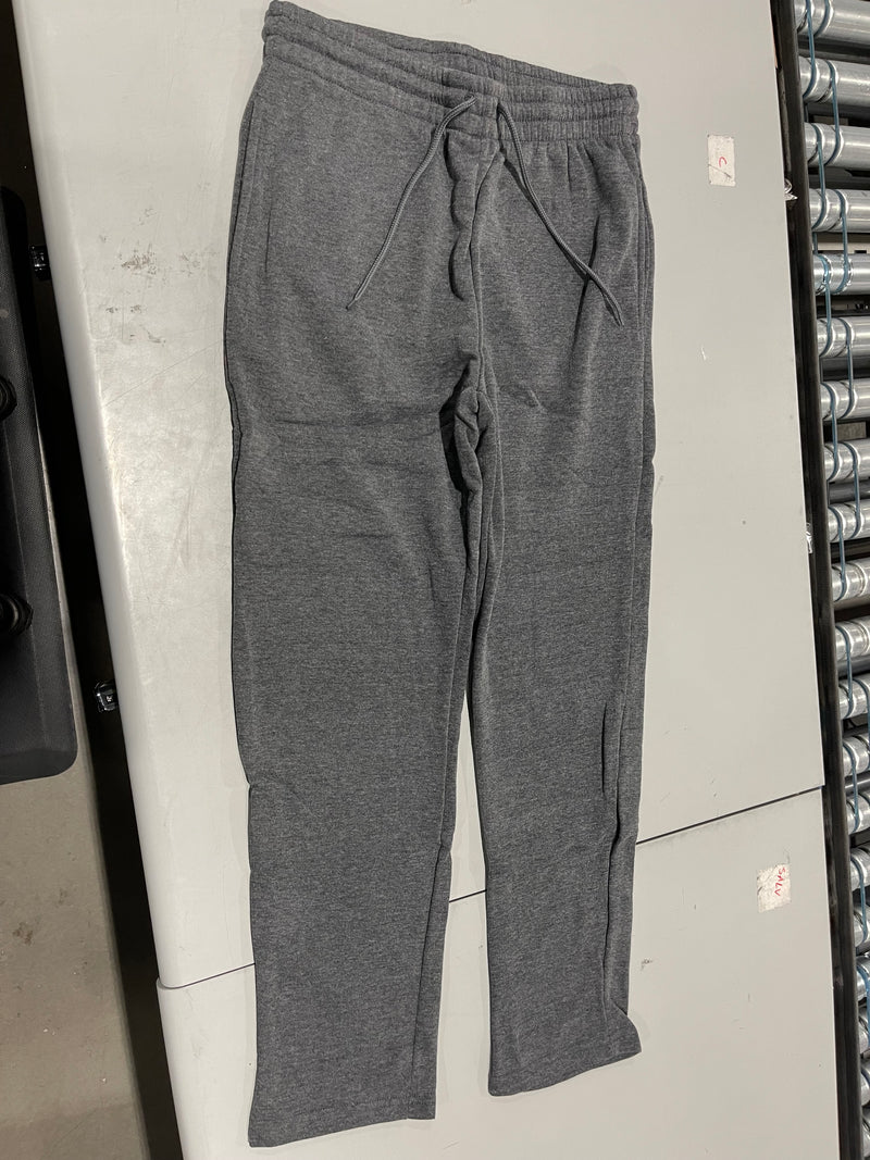 GENERIC SWEATPANTS - SIZE: MEN M - DARK GRAY - Like New