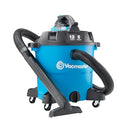VACMASTER 12-GALLON* 5 PEAK HP† WET/DRY VACUUM WITH DETACHABLE BLOWER - BLUE - Like New