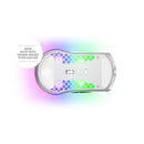 STEELSERIES AEROX 3 WIRELESS GAMING MOUSE - BLUETOOTH - USB TYPE C - BLACK - Like New
