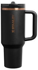 STANLEY QUENCHER PROTOUR FLIPSTRAW TUMBLER 40 OZ 8003861 MGB - MESSI GOAT BLACK - Like New