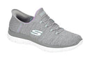 149937W SKETCHERS WOMEN’S SUMMITS DAZZLING HAZE SNEAKER WIDE, SIZE 8.5 WIDE - Like New