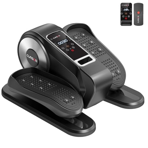 CURSOR FITNESS UNDER DESK ELLIPTICAL MACHINE ELECTRIC SEATED PEDAL EXERCISER - Like New