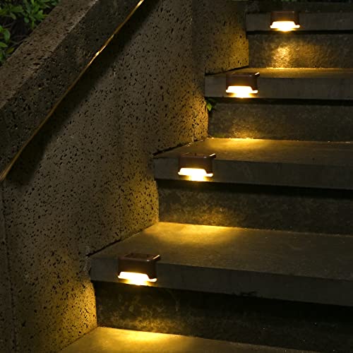 SOPLEX SOLPEX SOLAR DECK LIGHTS 12 PACK XQ-AY50801 - BROWN - Like New