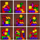 AVEKI TANGRAM STACKABLE NIGHT LIGHT AVEKI LED 7 COLORS C2501 - MULTICOLOR - Like New