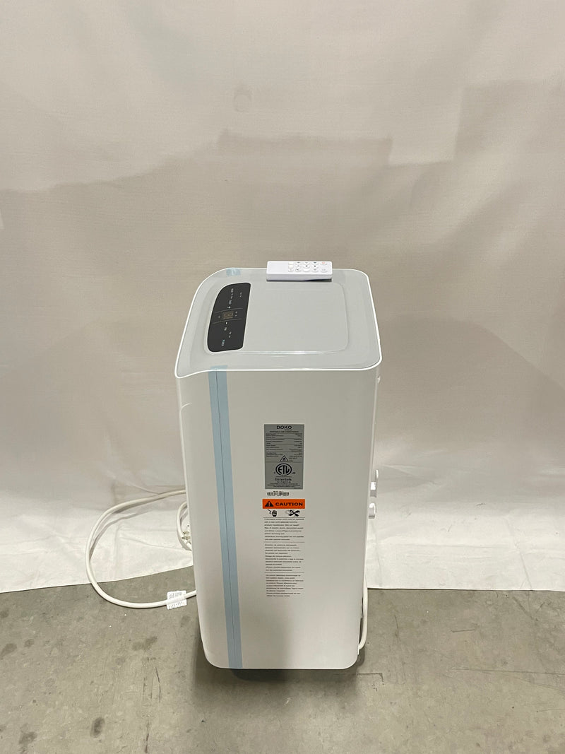 DOKOWORLD Portable Air Conditioners 10000 BTU Dehumidifier Fan SPK2-10C - WHITE Like New