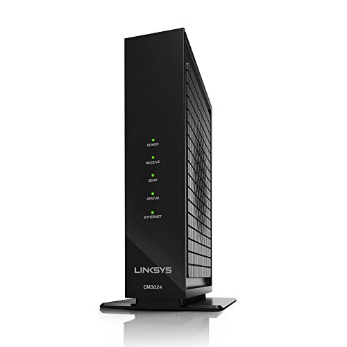LINKSYS HIGH SPEED DOCSIS 3.0 24X8 CABLE MODEM CM3024 - NO WIFI - Like New