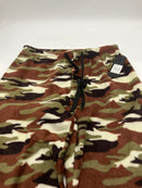 THEAMA TEK COLLECTION MEN’S EXTRA SOFT FLEECE PAJAMAS - MEDIUM - CAMO - AP-1871 - Brand New