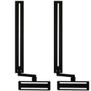 Soundbar Mount with Depth Adjustments for TV Wall Mount Brackets B00LPUWKR0 - Like New