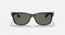 RAY BAN NEW WAYFARER CLASSIC 901/58 52-18 - POLISHED BLACK/ LENSES-GREEN - Like New