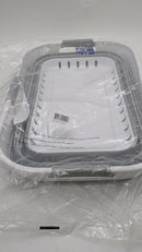 SAMMART 21L (5.5 gallon) Super Mini Collapsible 3 Handled Plastic Basket - Brand New