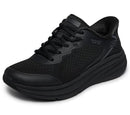 Skechers Women's BOBS Skillz Hands Free Slip-ins Black/Black 9.5 - Brand New