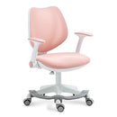 HOMEFUN KIDS DESK CHAIR WITH ARMREST AND FOOTREST - PINK - Like New
