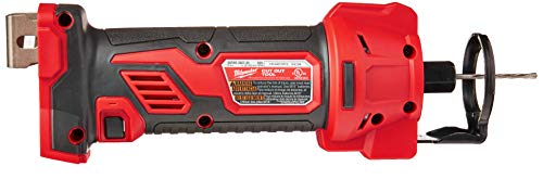 MILWAUKEE M18 18-VOLT LITHIUM-ION CORDLESS CUT OUT TOOL BARE TOOL - RED - Like New