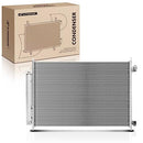 A-Premium Air Conditioning Condenser Compatible with Nissan - Brand New