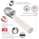 FROSTJOY HEATED ICE CREAM SCOOP RECHARGEABLE ELECTRIC - WHITE - Like New