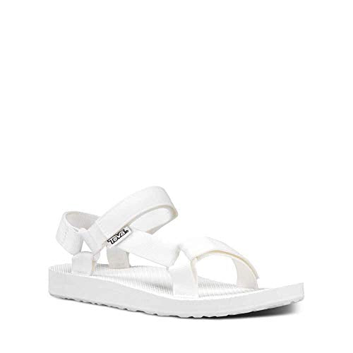 1003987 Teva Women's Original Universal Sandal Bright White Size 7 - Like New