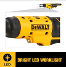 DEWALT XTREME 12V MAX Brushless 1/4 in Ratchet (Tool Only) DCF504B - YELLOW - Like New