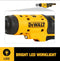DEWALT XTREME 12V MAX Brushless 1/4 in Ratchet (Tool Only) DCF504B - YELLOW - Like New