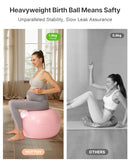YOTTOY PREGNANCY BALL 1.8MM THICK BIRTHING BALL YOGA EXERCISE - PINK - Like New