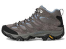 J500162 Merrell Women's Moab 3 Mid Waterproof Hiking Boots Granite Size 6.5 - Like New