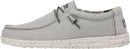 110353080 Hey Dude Men's Wally Sox Fog Size 9 - Like New