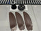 GENERIC SMART FAN WITH LIGHT - BLACK/BROWN - Like New