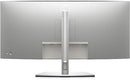 Dell UltraSharp Curved 34.14" WQHD Ultrawide 3YR WTY U3421WE - Platinum Silver - Like New