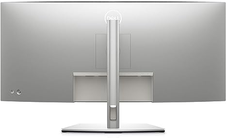 Dell UltraSharp Curved 34.14" WQHD Ultrawide 3YR WTY U3421WE - Platinum Silver - Like New