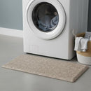 J&V TEXTILES Medallion Embossed Kitchen Mat Cushioned Anti Fatigue Floor Mat - Like New