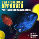 DULCE DOM PICKLEBALL PADDLES | SET OF 4 - 2x BLUE 2x RED - Like New