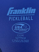 ‎FRANKLIN SPORTS POLY PRO PICKLEBALL PADDLE - BLUE/LIGHT BLUE - Like New