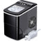 AGLUCKY Ice Makers Countertop Self-Cleaning, 26.5lbs/24hrs Z5876 - BLACK - Like New