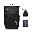 Torch Small Backpack 19L Lightweight Backpack 15.6"/17"/18" - Sinpo (Black) - Brand New
