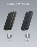 ANKER 622 MAGGO MAGNETIC 5000MAH POWER BANK, BUILT-IN STAND WIRELESS, - BLACK - Like New