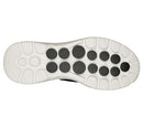 SKECHERS MEN'S GOWALK 6 SLIP INS CASUAL SNEAKER - SIZE: MEN 11.5 - BLACK/WHITE - Brand New