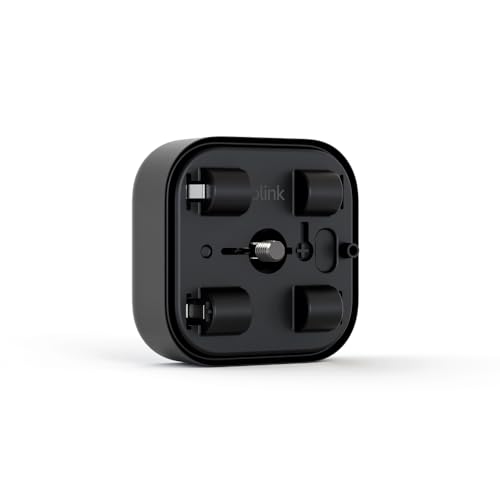 BLINK OUTDOOR 4 BATTERY EXTENSION PACK — 4 CAMERA 4-YEAR LIFE 53-032084 - BLACK - Like New