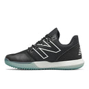 NEW BALANCE MEN'S FUELCELL 4040 V6 TURF-TRAINER BASEBALL SHOE BLACK/WHITE 12.5 - Like New