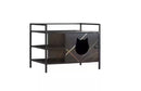 GENERIC CAT LITTER BOX FURNITURE HIDDEN LITTERBOX ENCLOSURES - Scratch & Dent