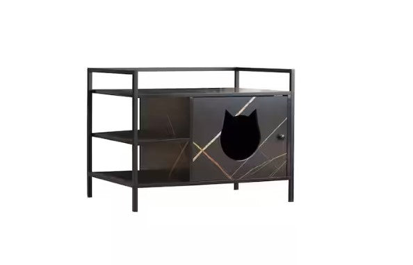 GENERIC CAT LITTER BOX FURNITURE HIDDEN LITTERBOX ENCLOSURES - Scratch & Dent