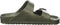 BIRKENSTOCK UNISEX ARIZONA ESSENTIALS SLIDE-ON SANDAL - MEN 9 WOMEN 11 - KHAKI - Like New
