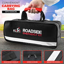 KOLO SPORTS ROADSIDE EMERGENCY CAR KIT 156-PIECE MULTIPURPOSE EMERGENCY PACK - Like New